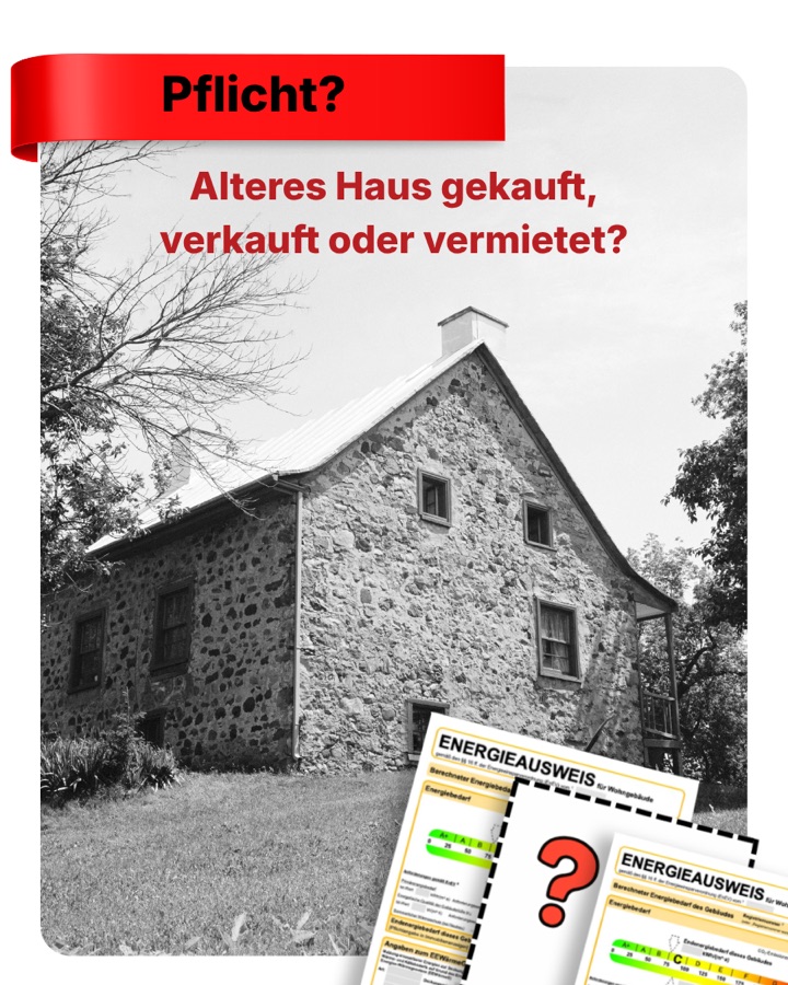 Altbau / altes Haus