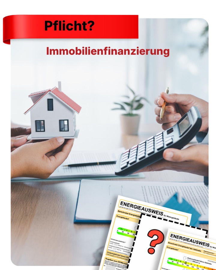 Energieausweis bei Immobilienfinanzierung