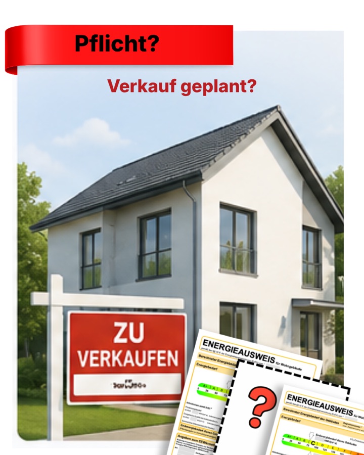 Energieausweis beim Verkaufen