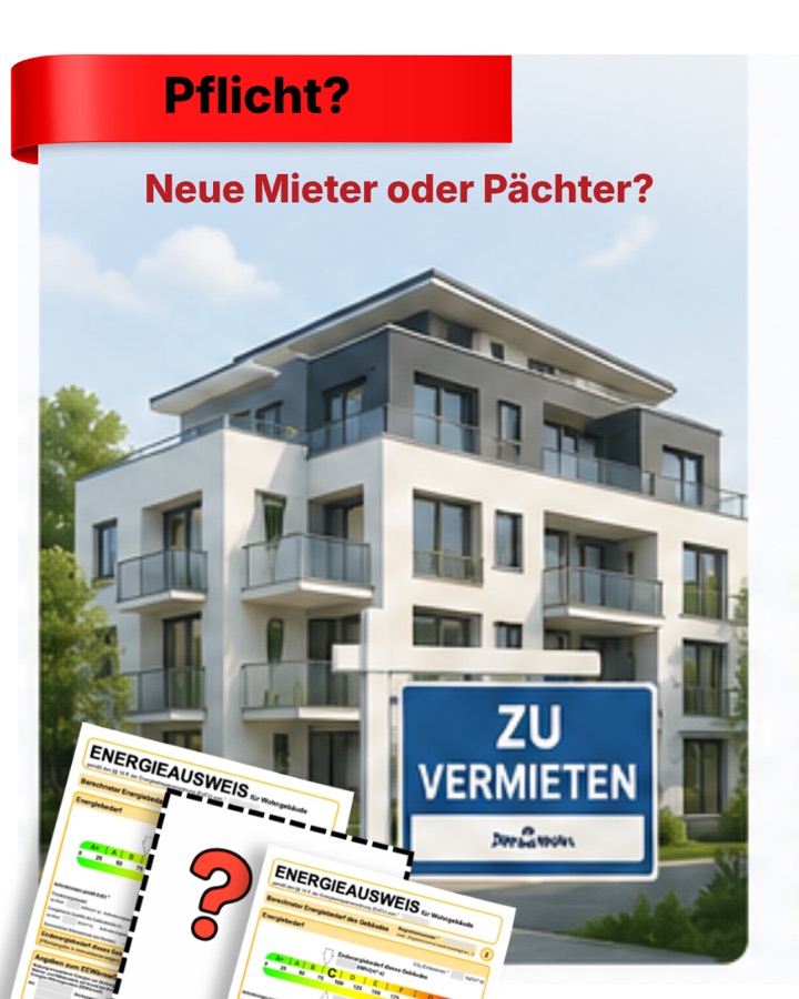 Energieausweis beim Vermieten