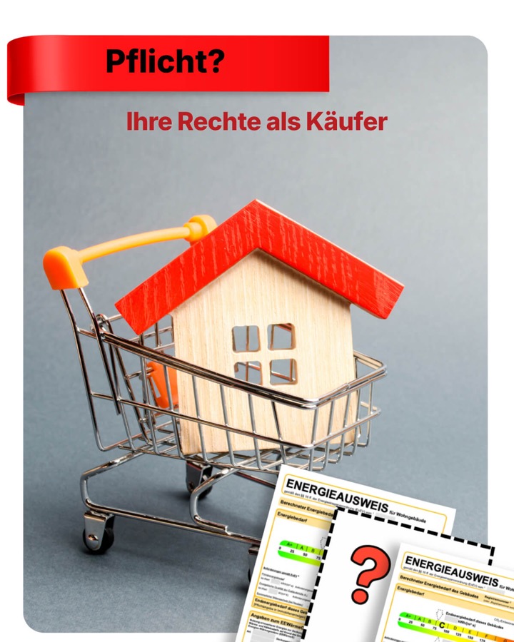 Energieausweis beim Hauskauf