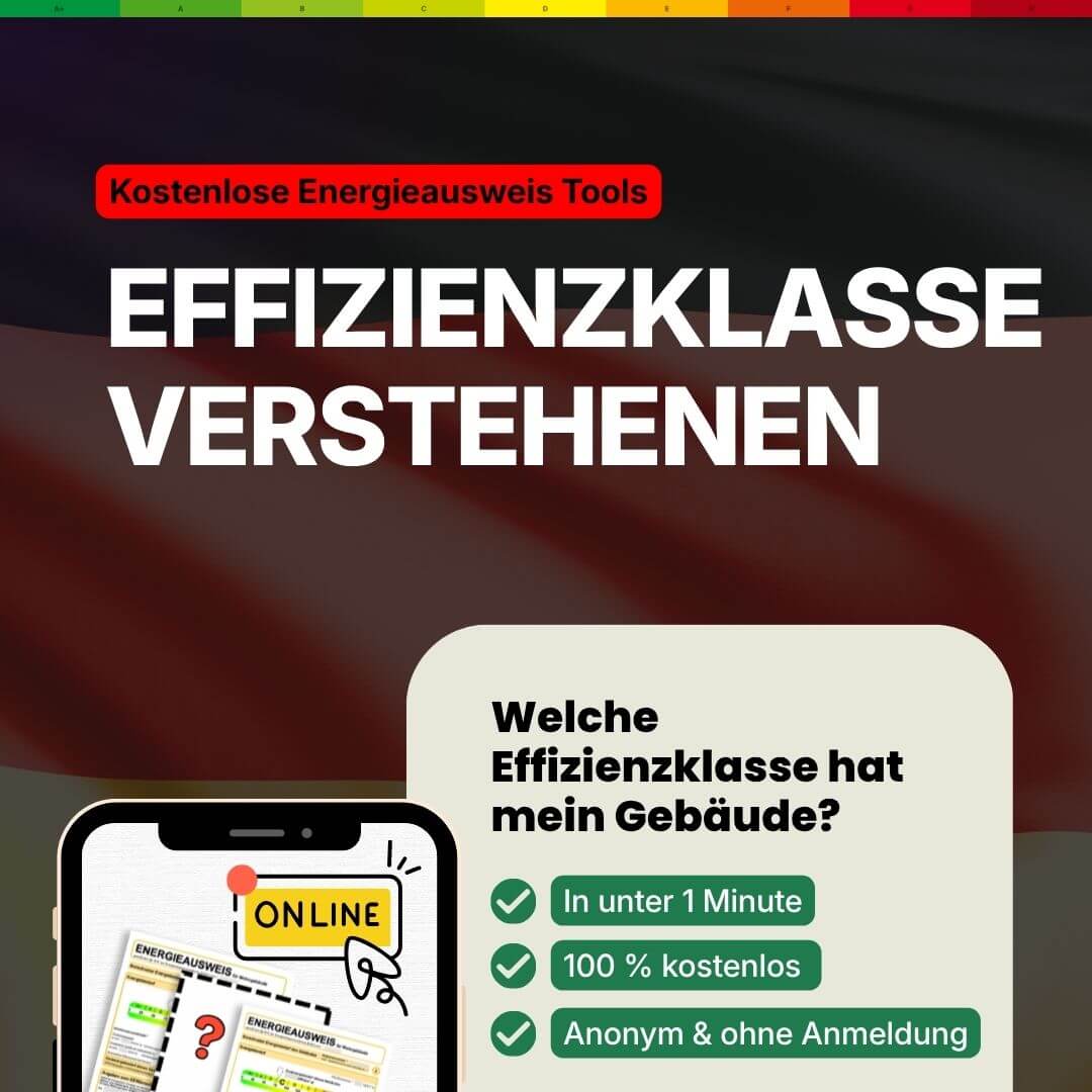 Welche Effizienzklasse? – Energieeffizienzklassen-Rechner