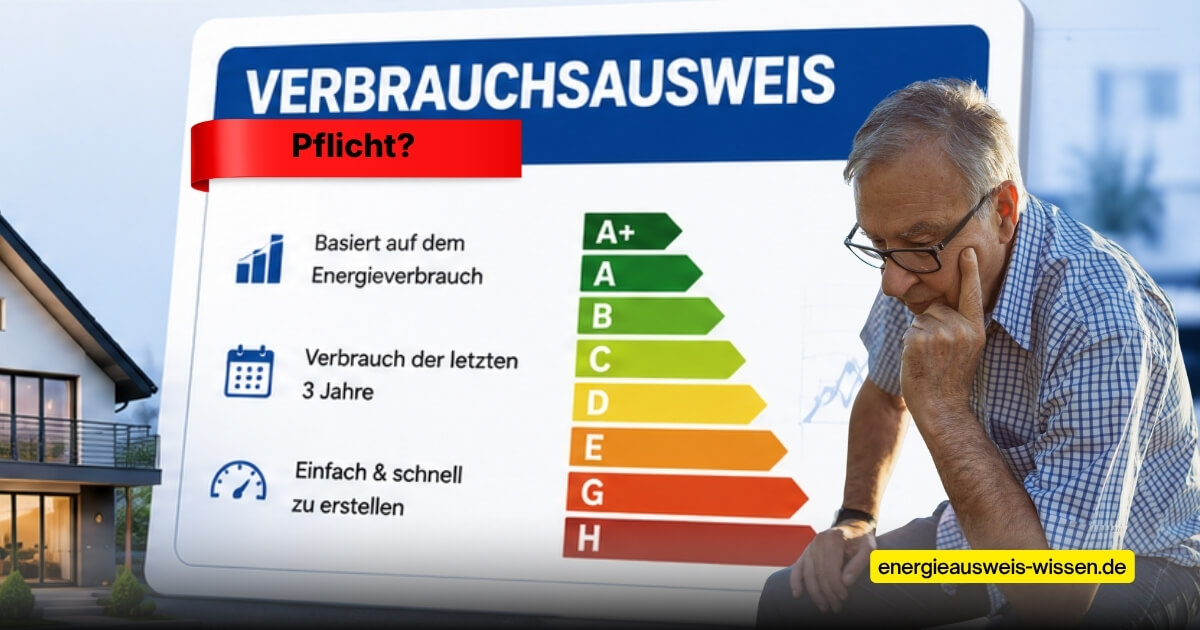 Verbrauchsausweis erklärt – der Energieausweis auf Basis des tatsächlichen Verbrauchs der letzten drei Jahre