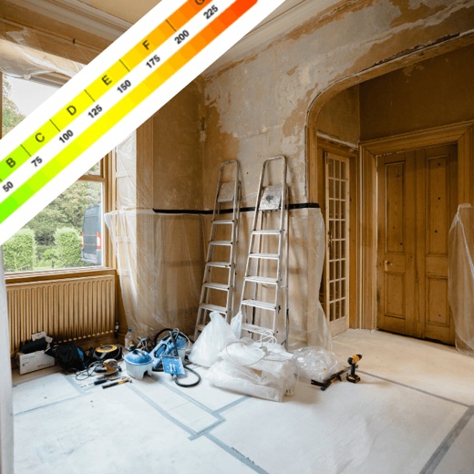 Energieausweis nach wesentlicher Modernisierung oder Sanierung