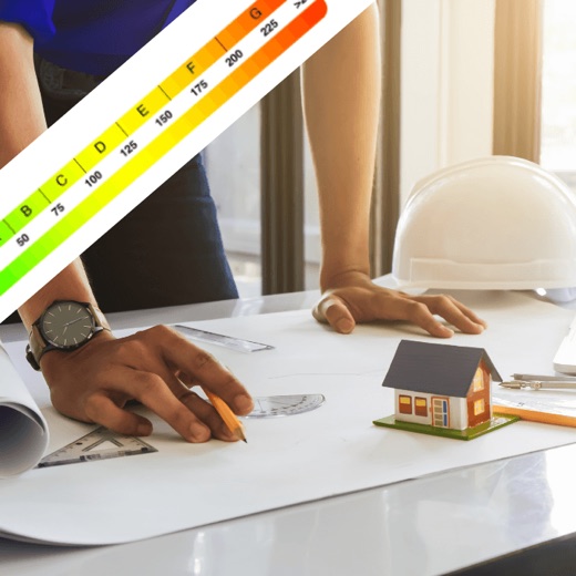 Energieausweis für einen Neubau
